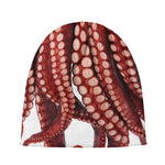 Octopus Tentacles Print Beanie