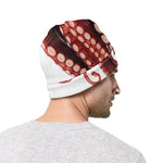 Octopus Tentacles Print Beanie