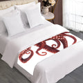 Octopus Tentacles Print Bed Runner