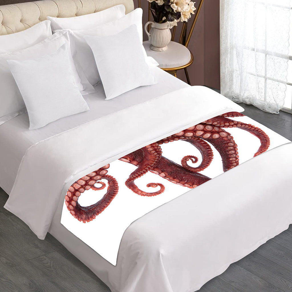 Octopus Tentacles Print Bed Runner