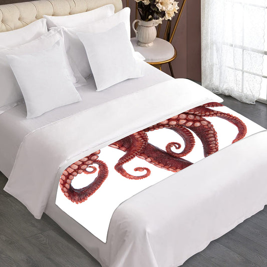 Octopus Tentacles Print Bed Runner