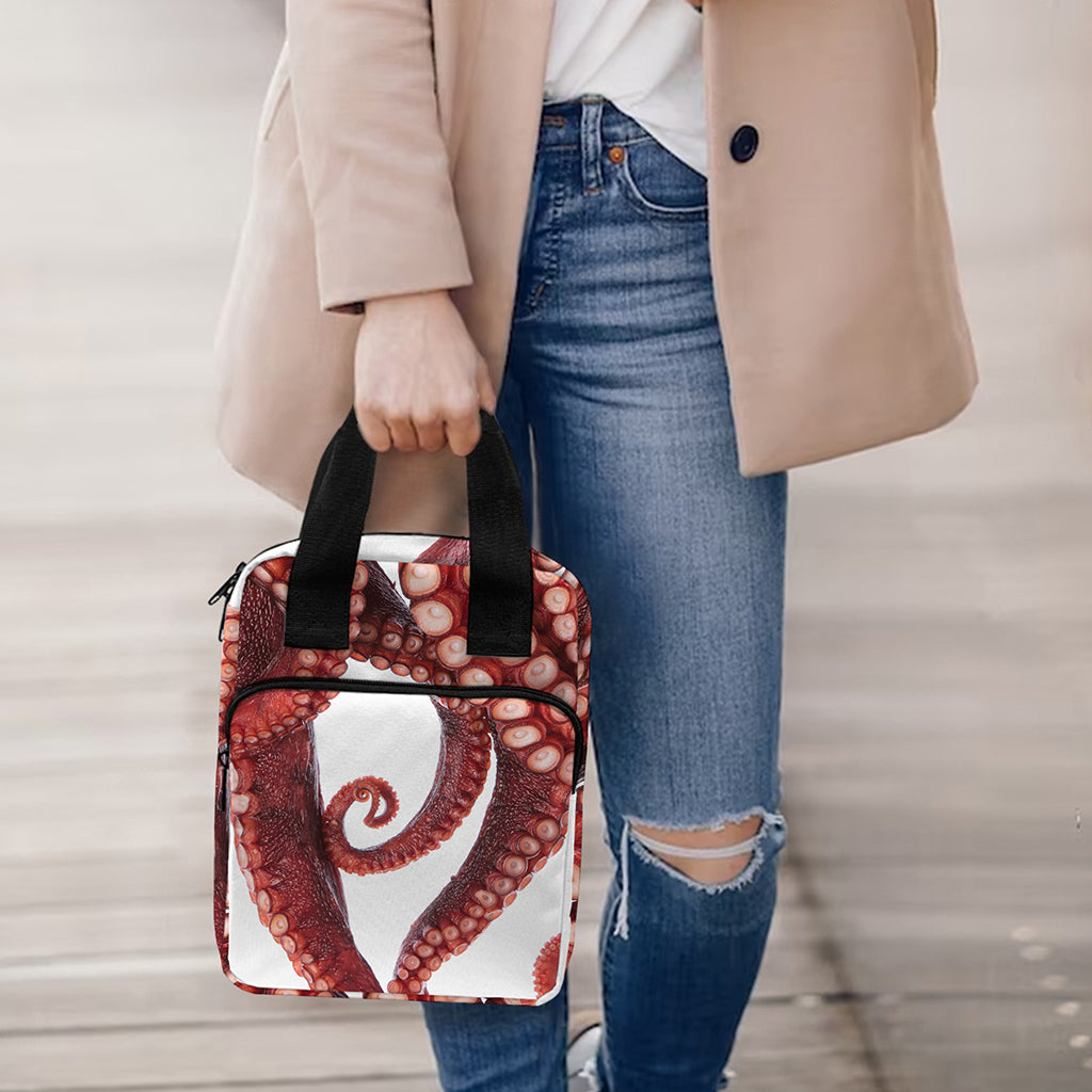 Octopus Tentacles Print Bible Tote Bag