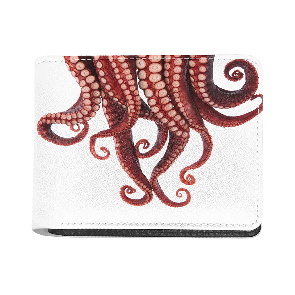 Octopus Tentacles Print Bifold Wallet