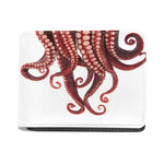 Octopus Tentacles Print Bifold Wallet