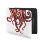 Octopus Tentacles Print Bifold Wallet