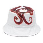 Octopus Tentacles Print Bucket Hat