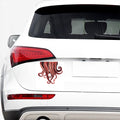 Octopus Tentacles Print Car Sticker
