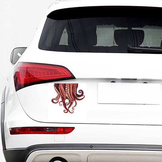 Octopus Tentacles Print Car Sticker