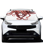 Octopus Tentacles Print Car Windshield Snow Cover
