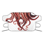Octopus Tentacles Print Car Windshield Snow Cover