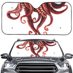 Octopus Tentacles Print Car Windshield Sun Shade