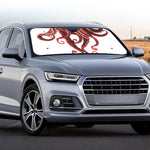 Octopus Tentacles Print Car Windshield Sun Shade