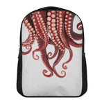 Octopus Tentacles Print Casual Backpack