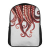Octopus Tentacles Print Casual Backpack