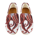 Octopus Tentacles Print Casual Shoes