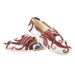 Octopus Tentacles Print Casual Shoes