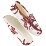 Octopus Tentacles Print Casual Shoes