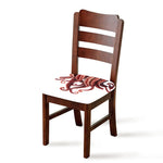 Octopus Tentacles Print Chair Cushion Cover