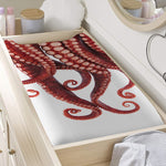 Octopus Tentacles Print Changing Pad Cover