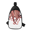 Octopus Tentacles Print Sling Bag
