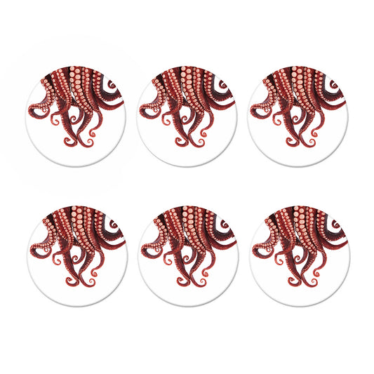 Octopus Tentacles Print Coaster Set