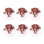 Octopus Tentacles Print Coaster Set