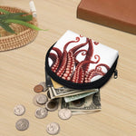 Octopus Tentacles Print Coin Purse