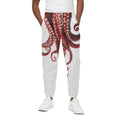 Octopus Tentacles Print Cotton Sweatpants