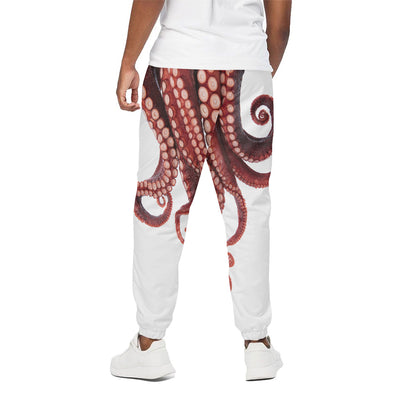 Octopus Tentacles Print Cotton Pants