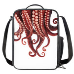 Octopus Tentacles Print Crossbody Lunch Bag