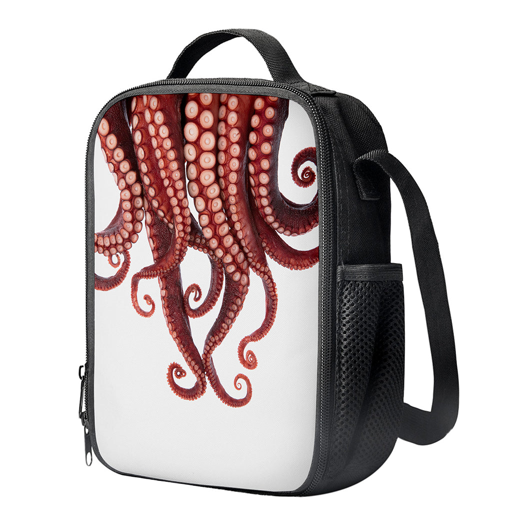 Octopus Tentacles Print Crossbody Lunch Bag