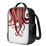 Octopus Tentacles Print Crossbody Lunch Bag