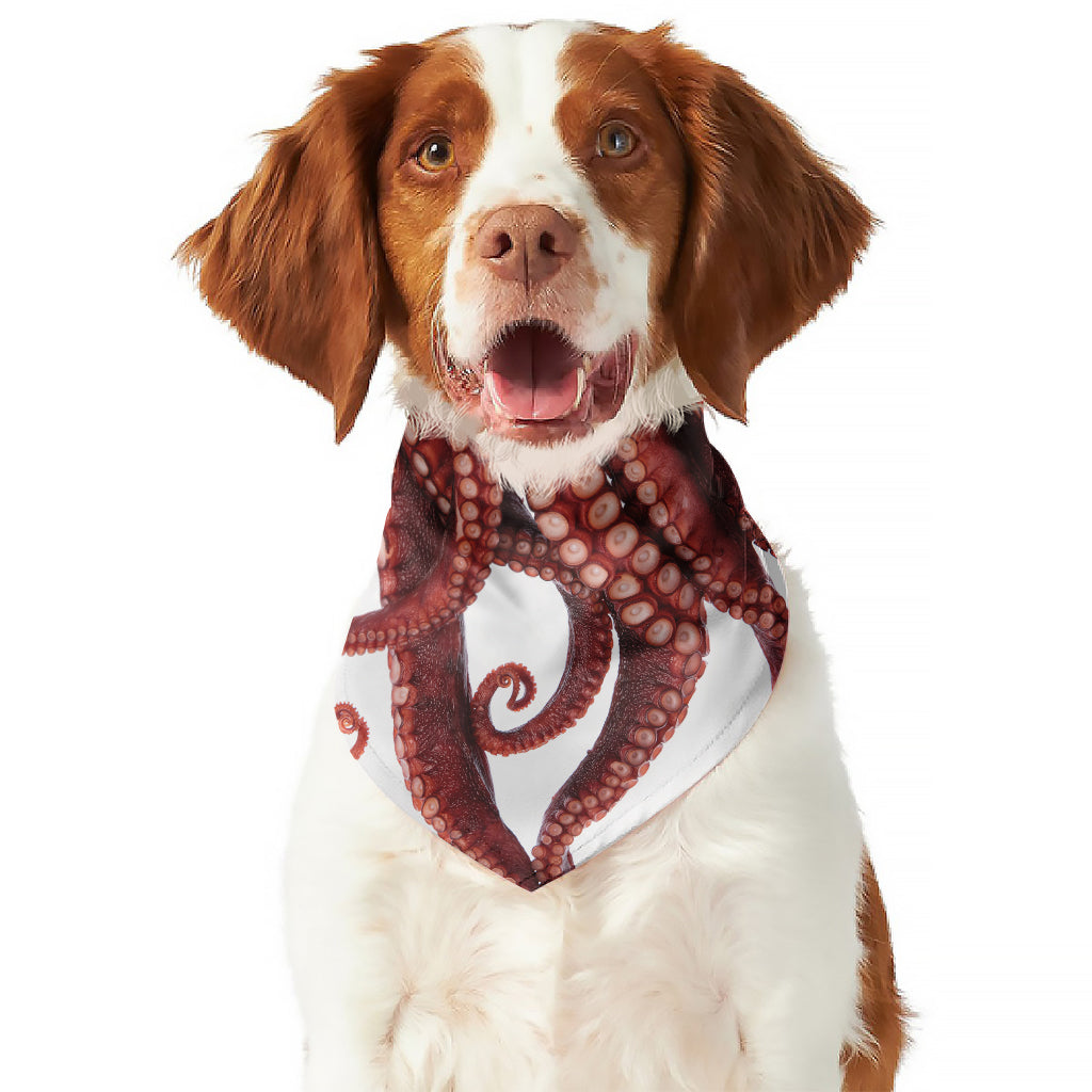 Octopus Tentacles Print Dog Bandana