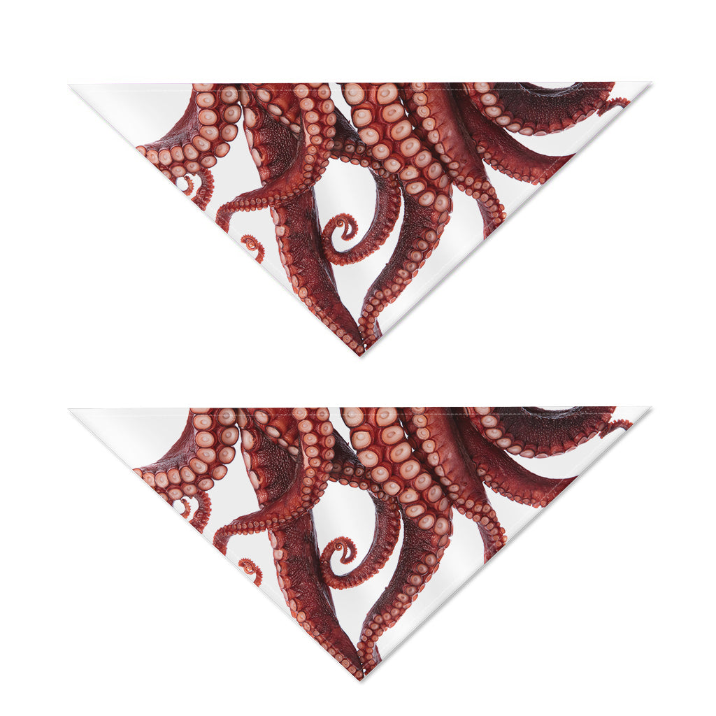Octopus Tentacles Print Dog Bandana