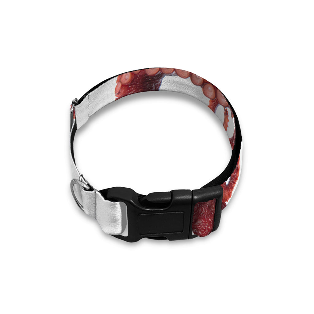 Octopus Tentacles Print Dog Collar
