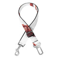 Octopus Tentacles Print Dog Seat Belt