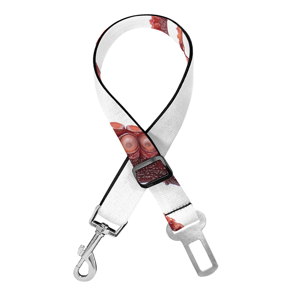 Octopus Tentacles Print Dog Seat Belt