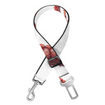Octopus Tentacles Print Dog Seat Belt