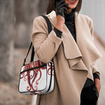 Octopus Tentacles Print Double Strap Bible Bag