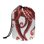 Octopus Tentacles Print Drawstring Makeup Bag