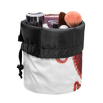 Octopus Tentacles Print Drawstring Makeup Bag