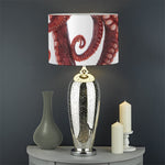Octopus Tentacles Print Drum Lamp Shade
