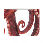 Octopus Tentacles Print Drum Lamp Shade