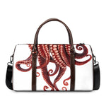 Octopus Tentacles Print Duffle Bag