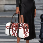 Octopus Tentacles Print Duffle Bag