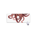 Octopus Tentacles Print Extended Mouse Pad