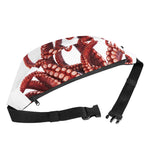 Octopus Tentacles Print Fanny Pack