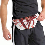 Octopus Tentacles Print Fanny Pack
