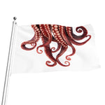 Octopus Tentacles Print Flag