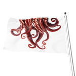 Octopus Tentacles Print Flag